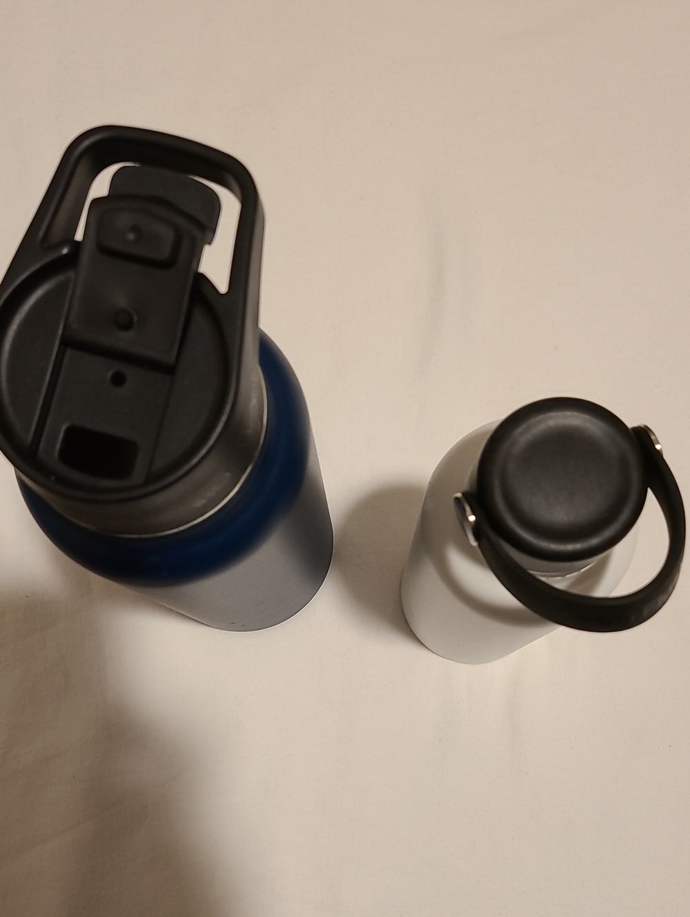 Hydro Flask Bottles, 40 oz Wide, 21 oz Standard Blue White - Picture 5 of 16